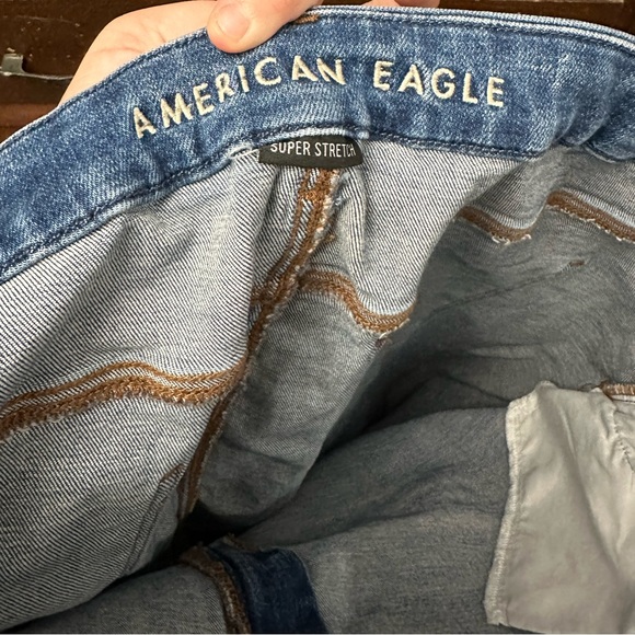 American Eagle Jeans - High Waisted Super Stretch - Size 24 excellent condition - Picture 3 of 6